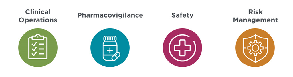 Figure 4. Phase 1 highlights: Most common uses of AI across Drug Development functions