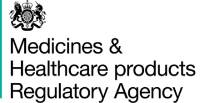 Medicines & Healthcare products
Regulatory Agency